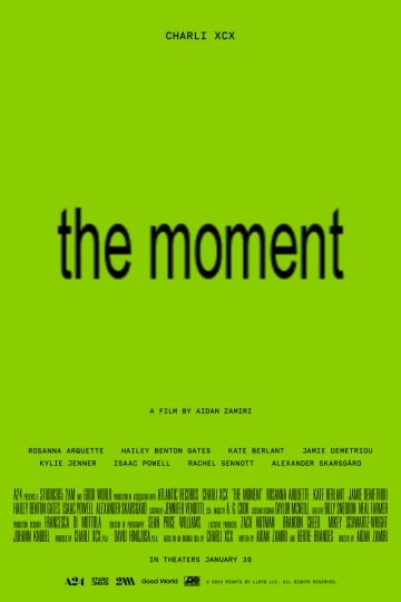 The Moment Poster