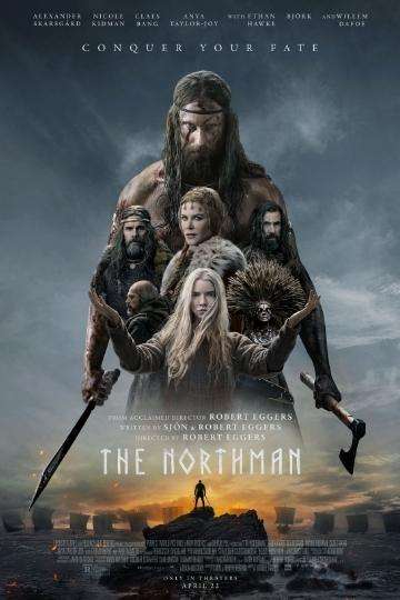 The Northman poster