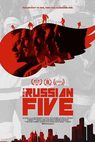 The Russian Five Poster