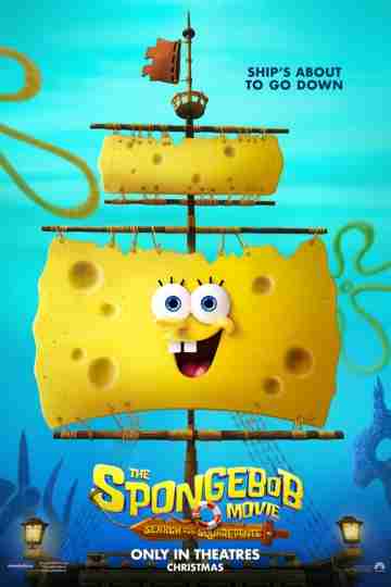 The SpongeBob Movie: Search for SquarePants Poster
