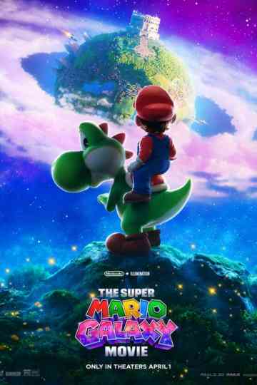 The Super Mario Galaxy Movie poster