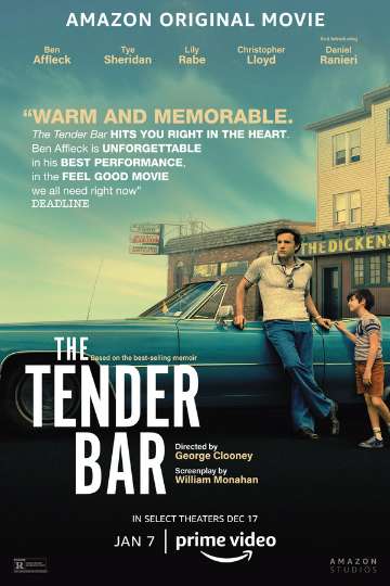 The Tender Bar Poster