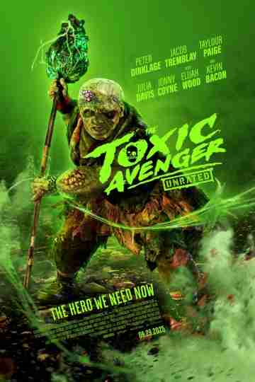 The Toxic Avenger Poster