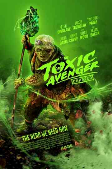 The Toxic Avenger Poster