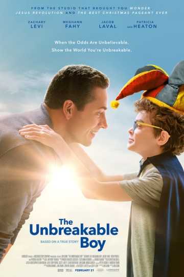 The Unbreakable Boy Poster