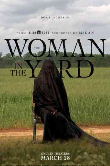 The Woman in the Yard Poster