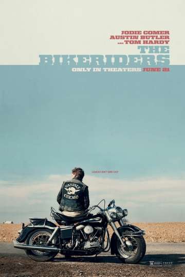The Bikeriders movie poster