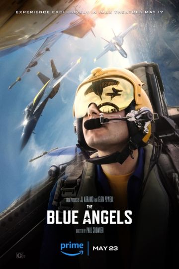 The Blue Angels poster