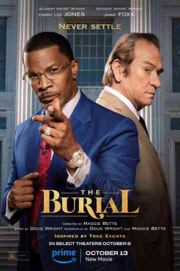 The Burial Poster