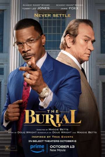 The Burial Poster