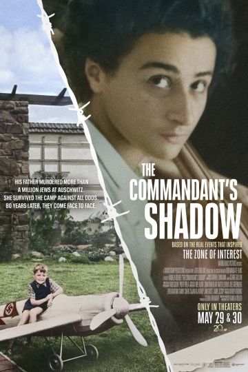 The Commandant's Shadow Poster