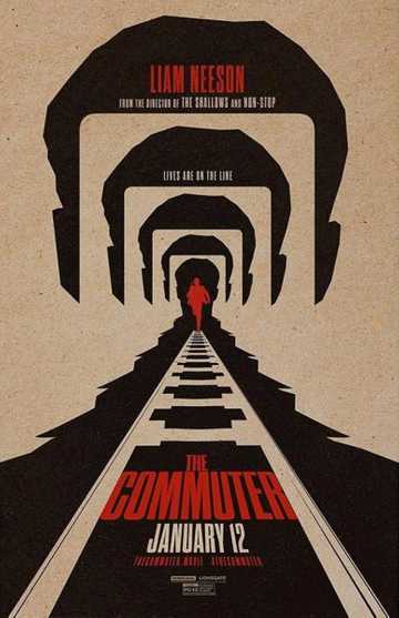 The Commuter Poster