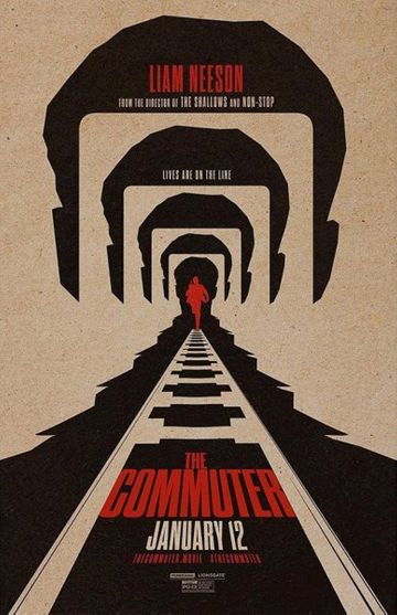 The Commuter Poster