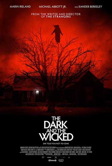 The Dark and the Wicked Poster