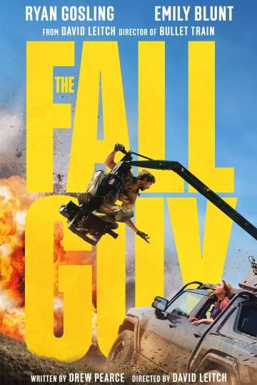 The Fall Guy movie poster