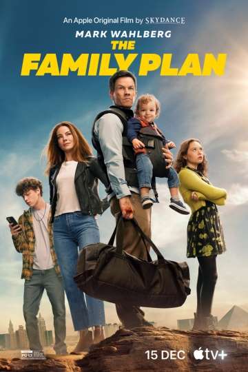 The Family Plan Poster