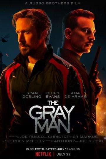 The Gray Man poster