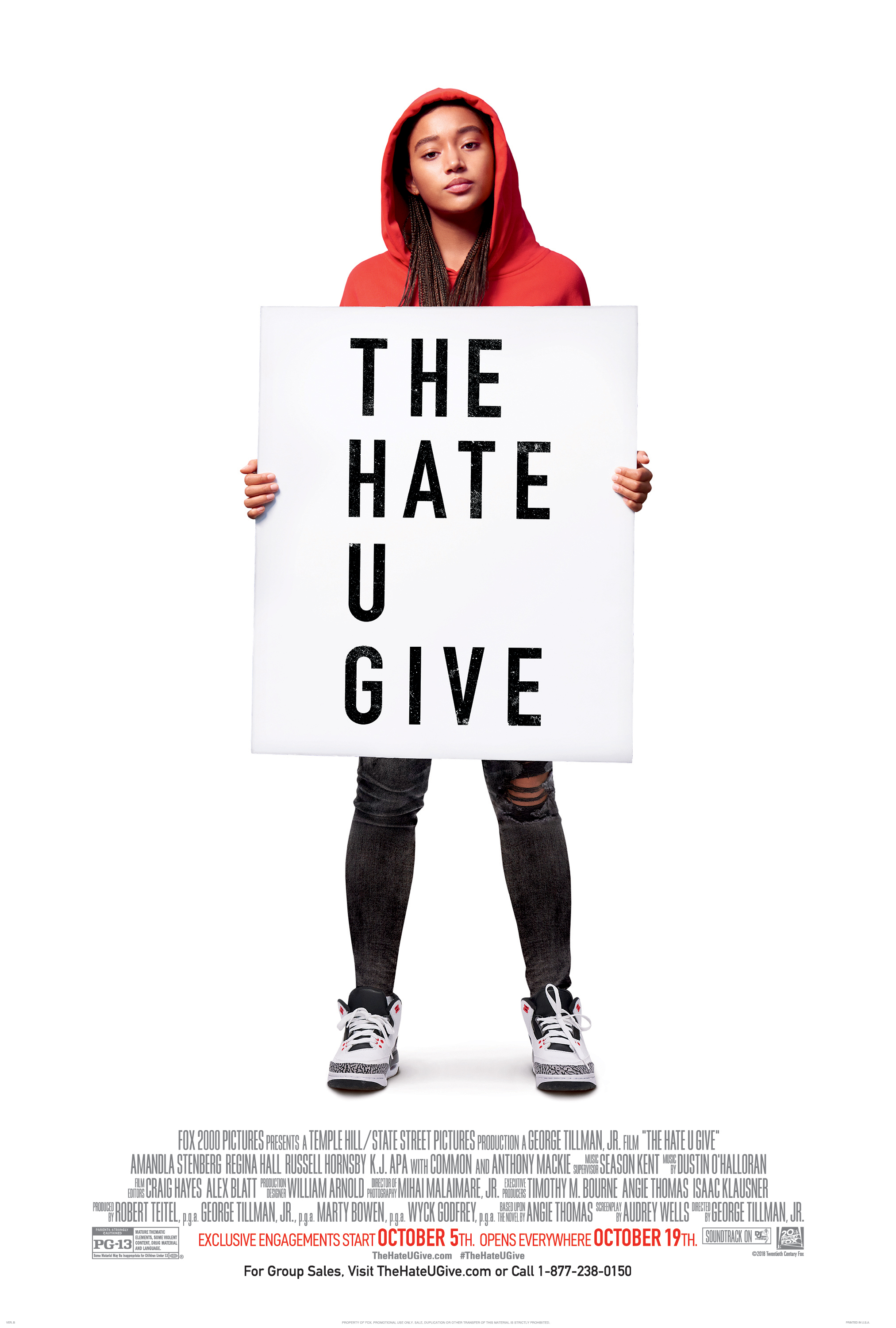 The Hate U Give 2018 Stream and Watch Online Moviefone