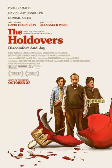 The Holdovers Poster