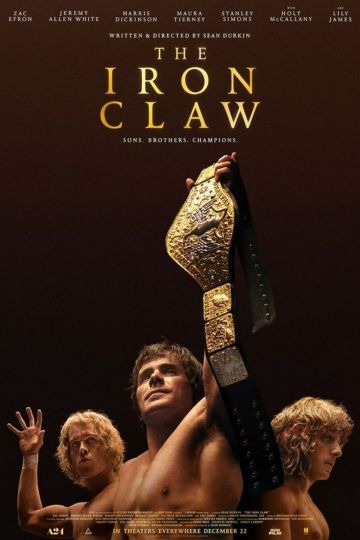 The Iron Claw Poster