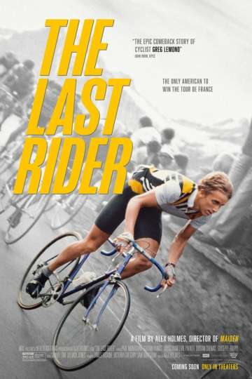 The Last Rider Poster