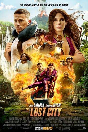 The Lost City (2022) - Showtimes and Tickets | Moviefone