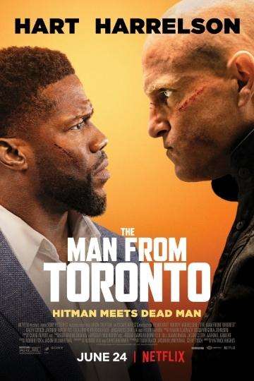 The Man from Toronto (2022) - Movie | Moviefone