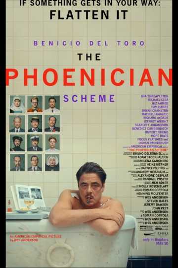 The Phoenician Scheme Poster