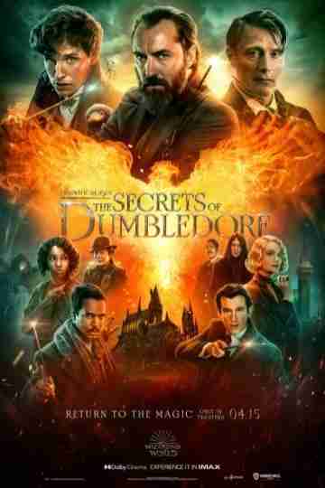 Fantastic Beasts: The Secrets of Dumbledore Poster