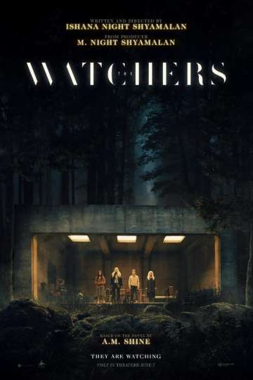 The Watchers movie poster