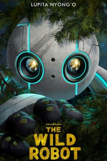 The Wild Robot movie poster