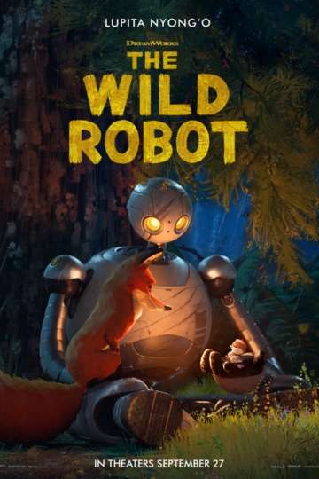 The Wild Robot poster