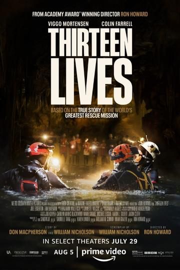 Thirteen Lives Poster