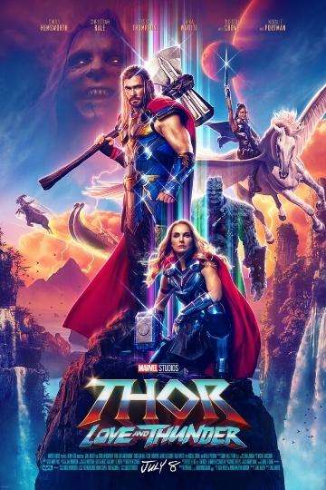 Thor: Sevgi və Thunder afişası