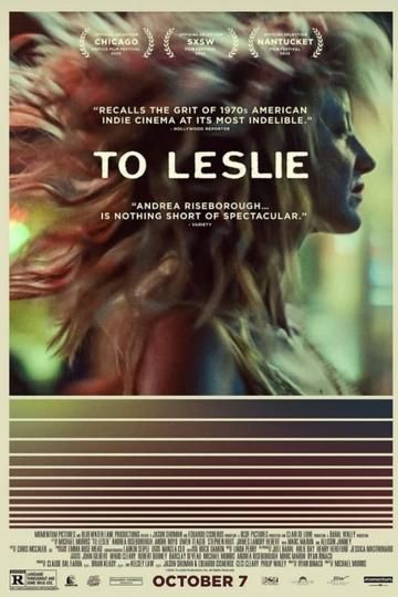 To Leslie Poster