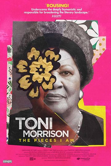 Toni Morrison: The Pieces I Am Poster