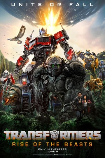 Transformers: Rise of the Beasts poster