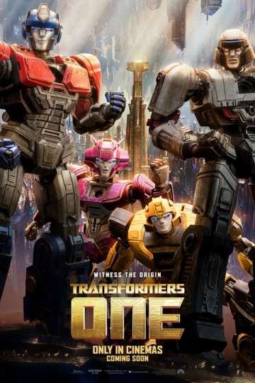 Transformers One movie poster