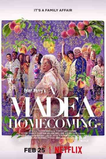 Tyler Perry's A Madea Homecoming Poster