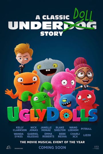 UglyDolls Poster