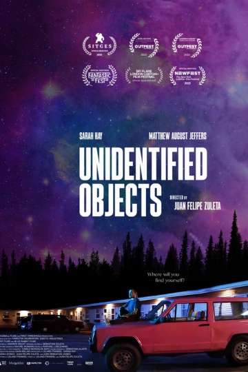 Unidentified Objects Poster