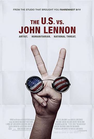 The US vs John Lennon Poster