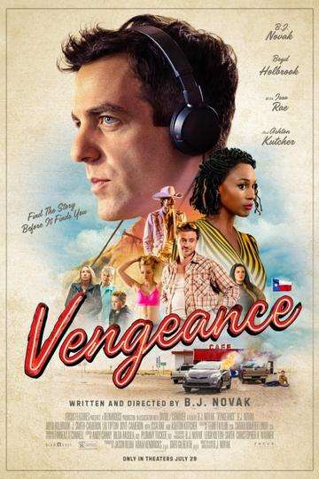 Vengeance Poster