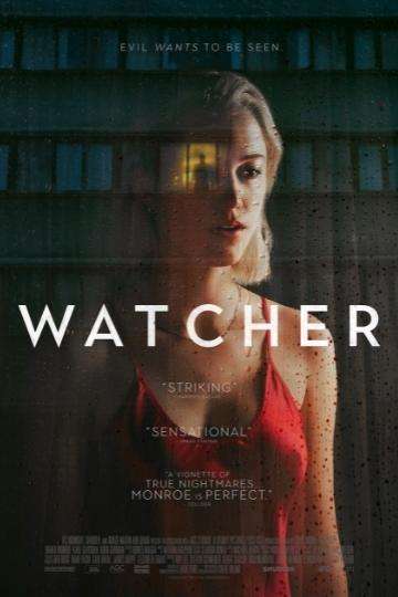 can you rent haunted mansion movie Watcher poster