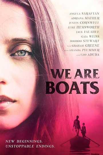 We Are Boats Poster