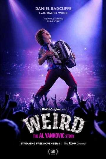 Weird: The Al Yankovic Story Poster