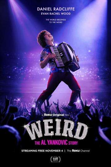 Weird: The Al Yankovic Story Poster