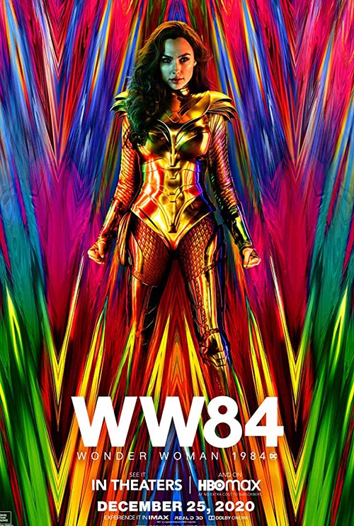 Wonder Woman 1984 2020 Movie Moviefone