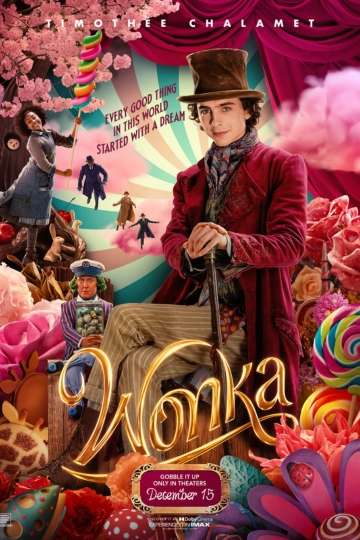 Wonka Poster