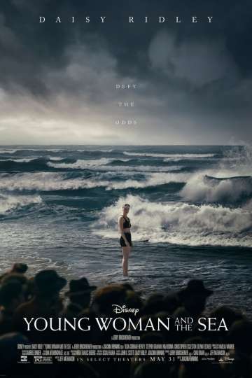 Young Woman and the Sea movie poster